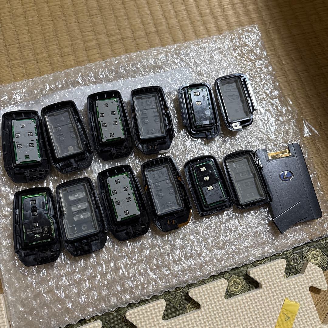 トヨタ　スマートキー　ジャンクセット　C