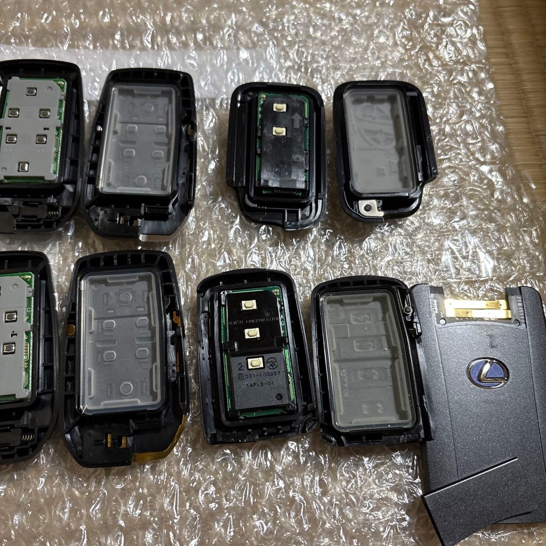 トヨタ　スマートキー　ジャンクセット　C