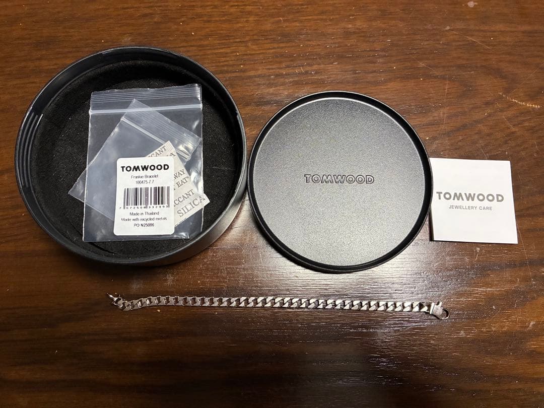 トムウッド　フランキーブレスレット