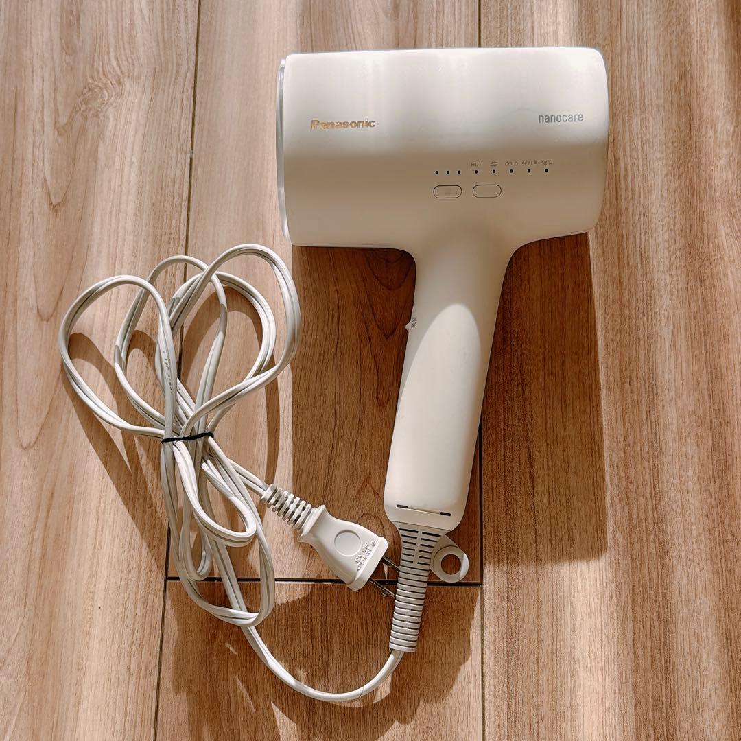 パナソニック ナノケア ヘアドライヤー EH-NA0J-W