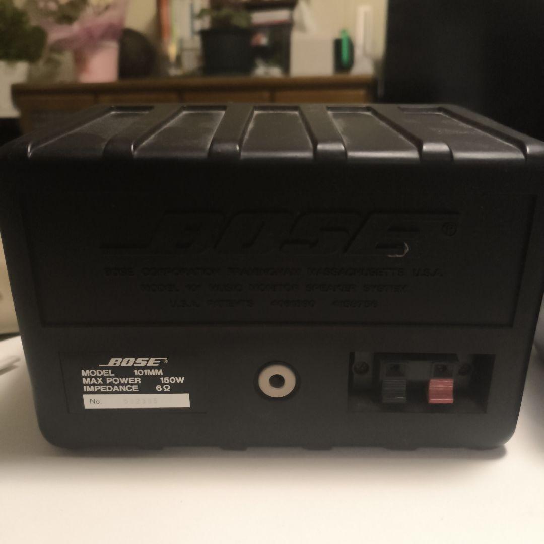 BOSE 101MM スピーカー ［アンプとコード付き］