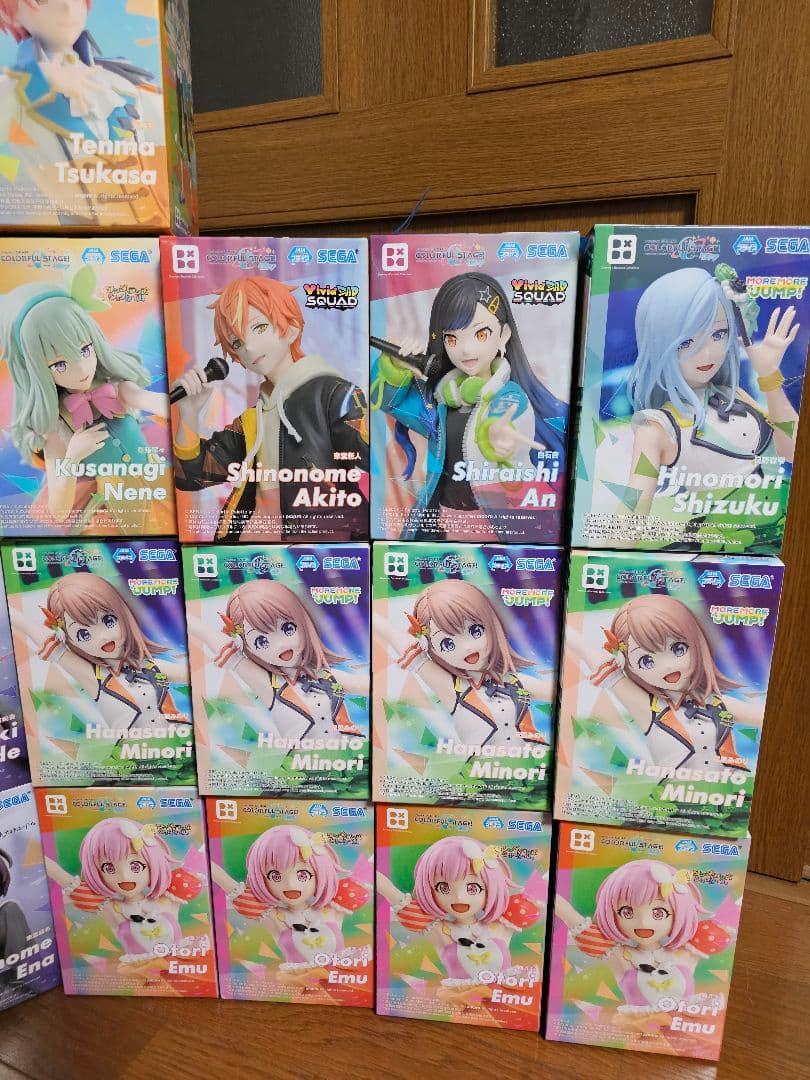 新品未開封　プロセカ　フィギュア23個まとめ売り