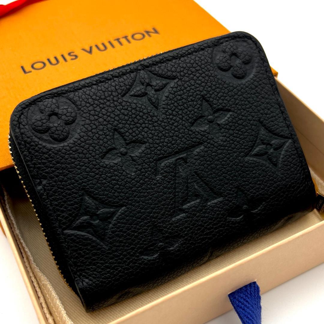 Ken様　ルイヴィトン アンプラント ジッピーパース 黒 A580