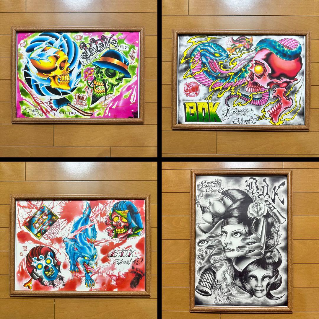 BDK TATTOO FLASH フラッシュ 刺青