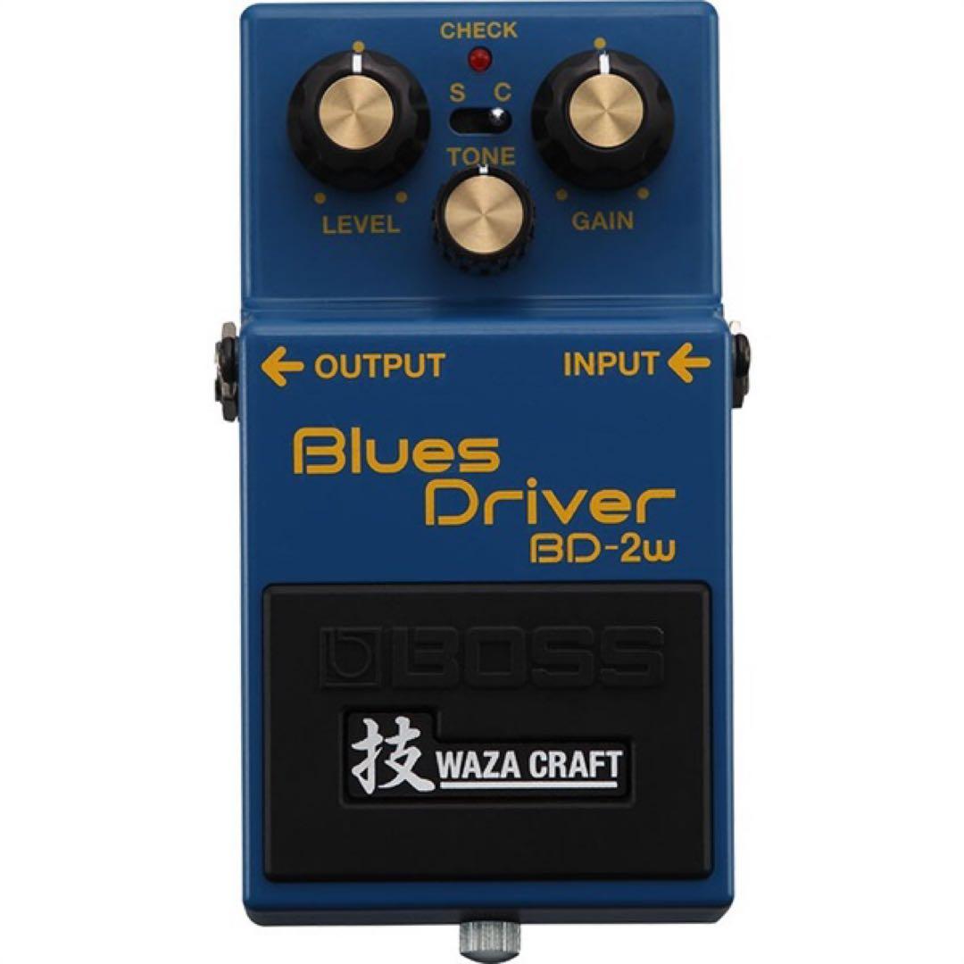 BOSS Blues D 技 WAZA CRAFT BD-2W