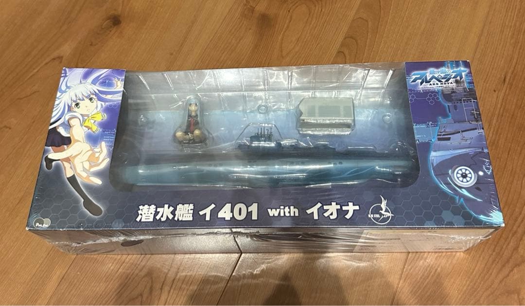 蒼き鋼のアルペジオ☆　潜水艦 イ401 with イオナ完成品フィギュア