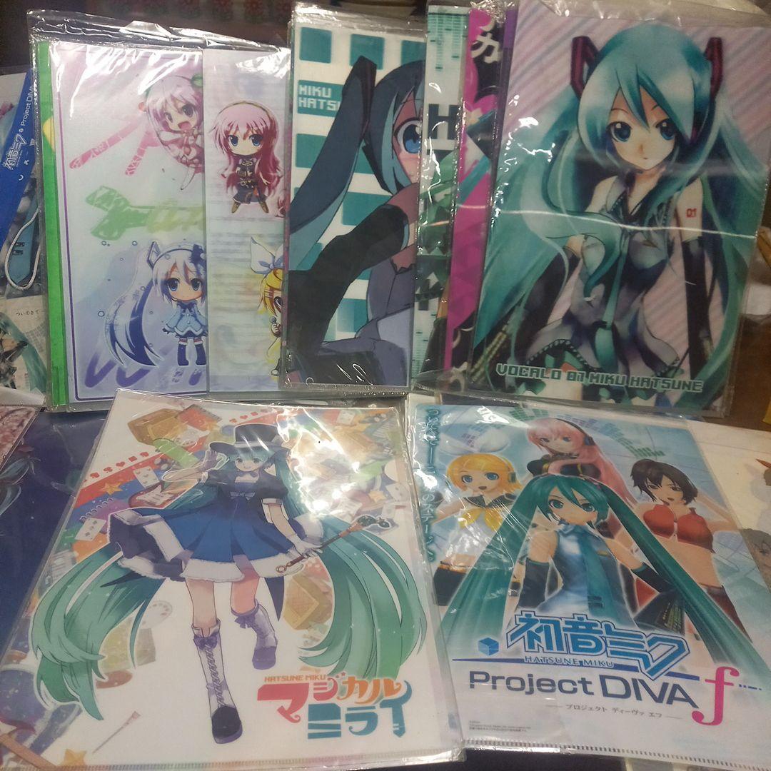 ☆おまけ付★☆初音ミク☆クリアファイル☆3D☆大量セット☆マジカルミライ♪