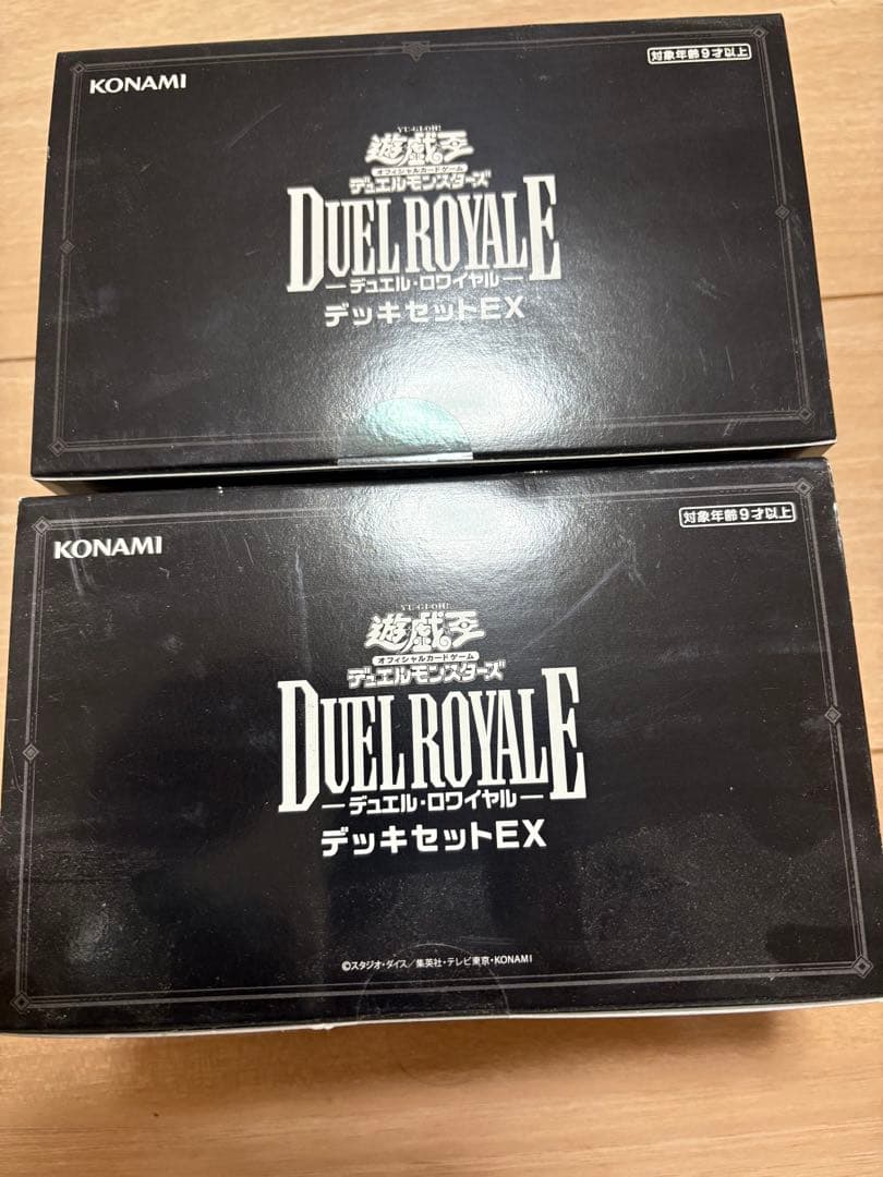 KONAMI DUEL E デッキセットEX