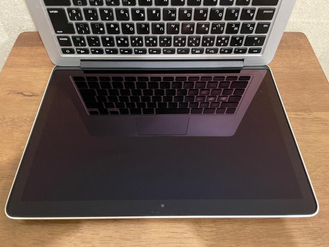 MacBook Pro 13\"　2015　i5　8GB　121GB　まずまず美品