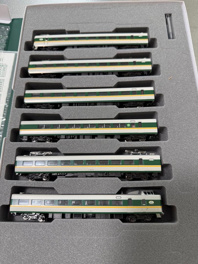 値下げ　KATO 10-1777 381系やくも　リニューアル編成　6両基本セッ