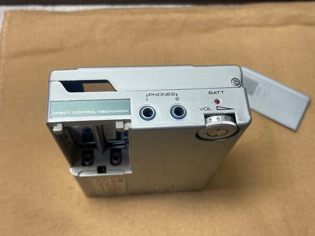 TRIO CP-10 カセットプレーヤー