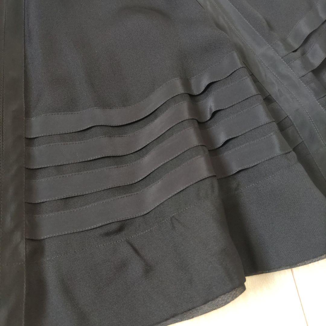 Ralph Lauren ブラック フレアスカート サイズ2　新品　未使用