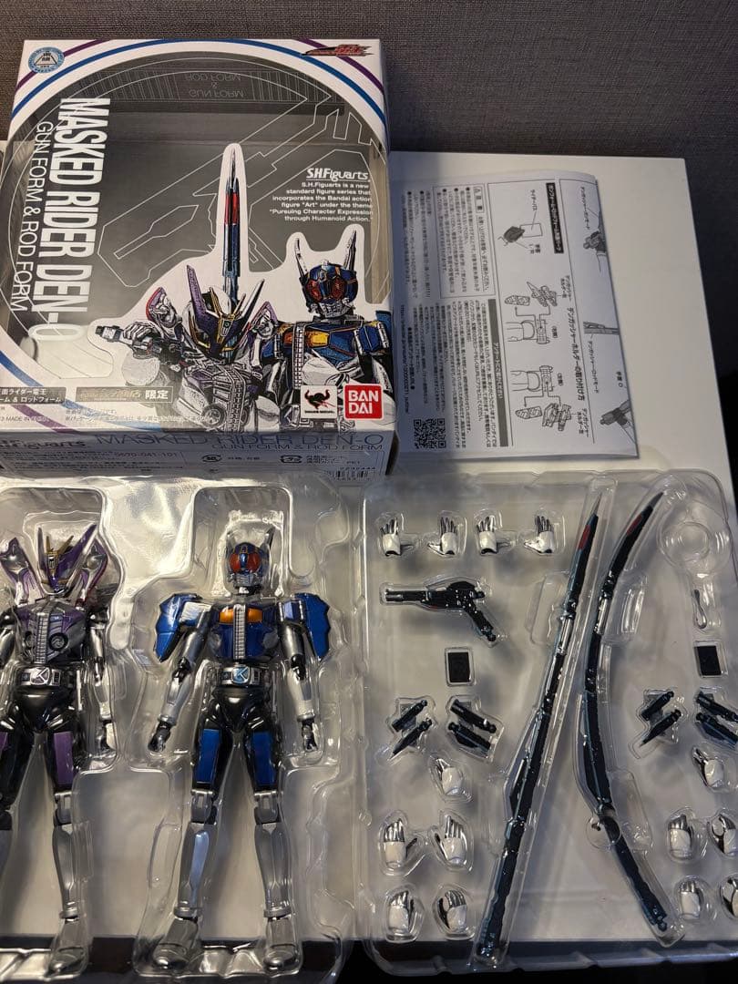 S.H.Figuarts仮面ライダー電王7体セット