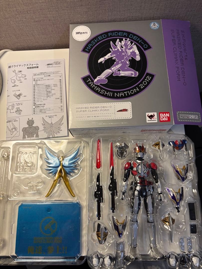 S.H.Figuarts仮面ライダー電王7体セット