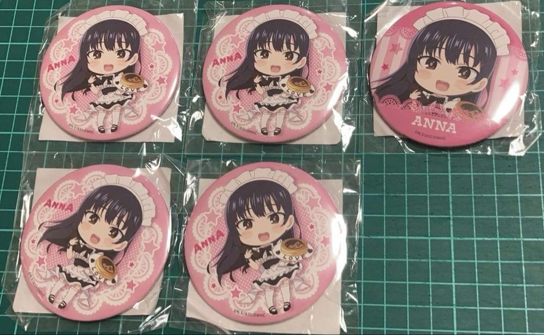 希少　セガラッキーくじ　僕のこころのヤバいやつ　僕ヤバ　山田杏奈　E賞缶バッジ