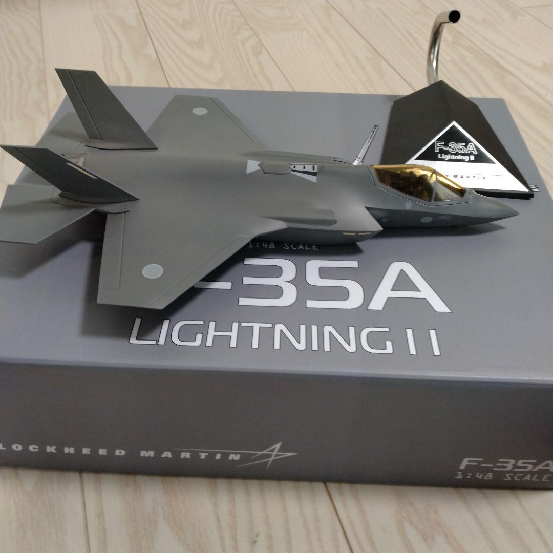 SUMA様非売品・未使用／F-35A LIGHTNING II 1/48スケール