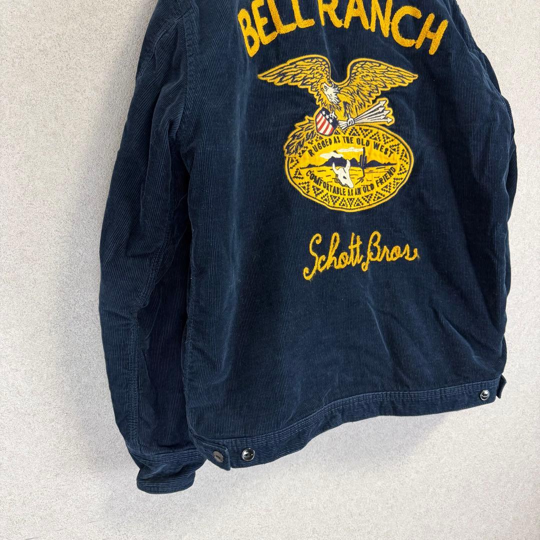 美品 Schott BELL RANCH FFA CORDUROY