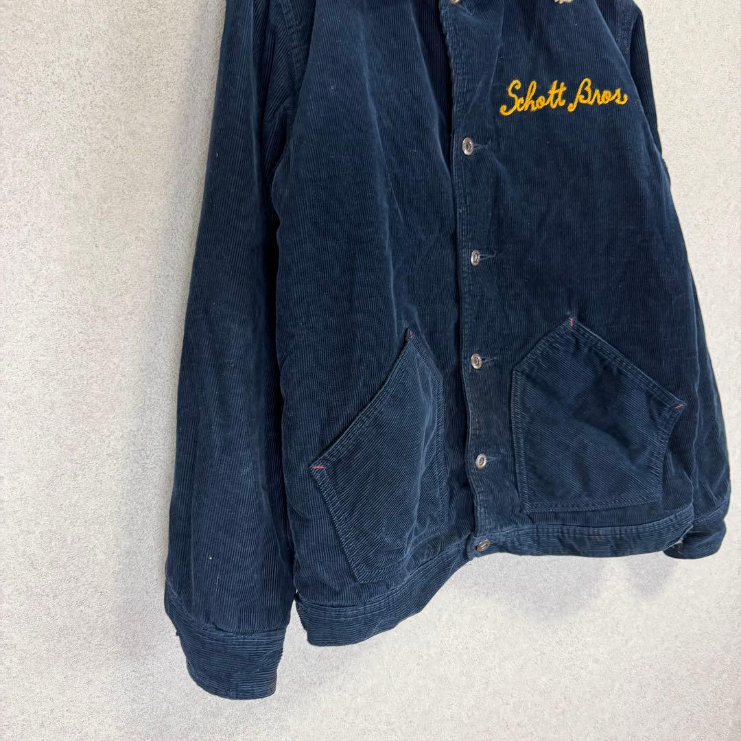 美品 Schott BELL RANCH FFA CORDUROY