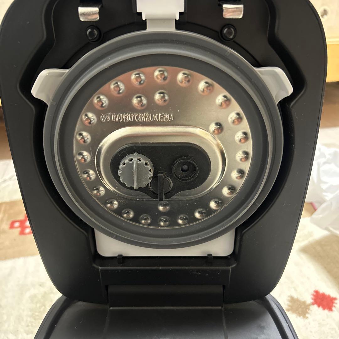 TOSHIBA RC-6PXV 炊飯器 ブラック