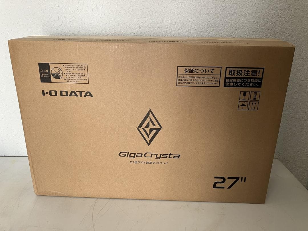IODATA ゲーミングモニター 27インチ WQHD EX-GDQ271UA