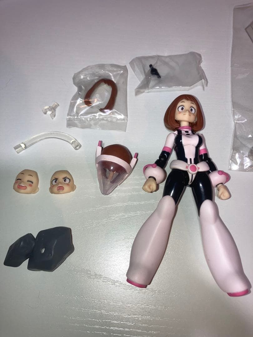 僕のヒーローアカデミア 麗日お茶子 フィギュア　figma