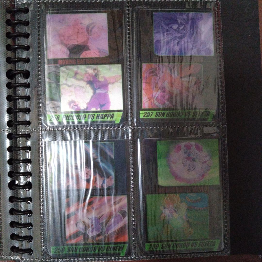 当時品　ドラゴンボールZ ウエハース　カードセット　レア