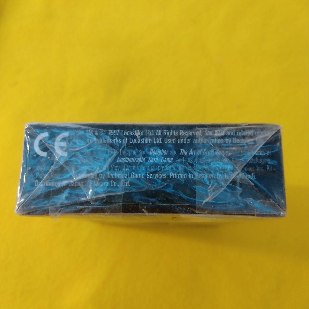 #STAR WARS 日本語版 限定スターターセット 未開封品