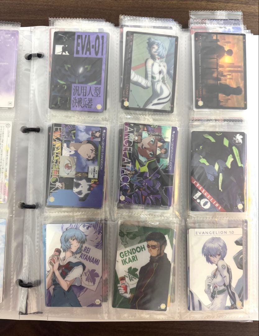 d*9様 新世紀エヴァンゲリオン ウエハース 未開封 約180枚