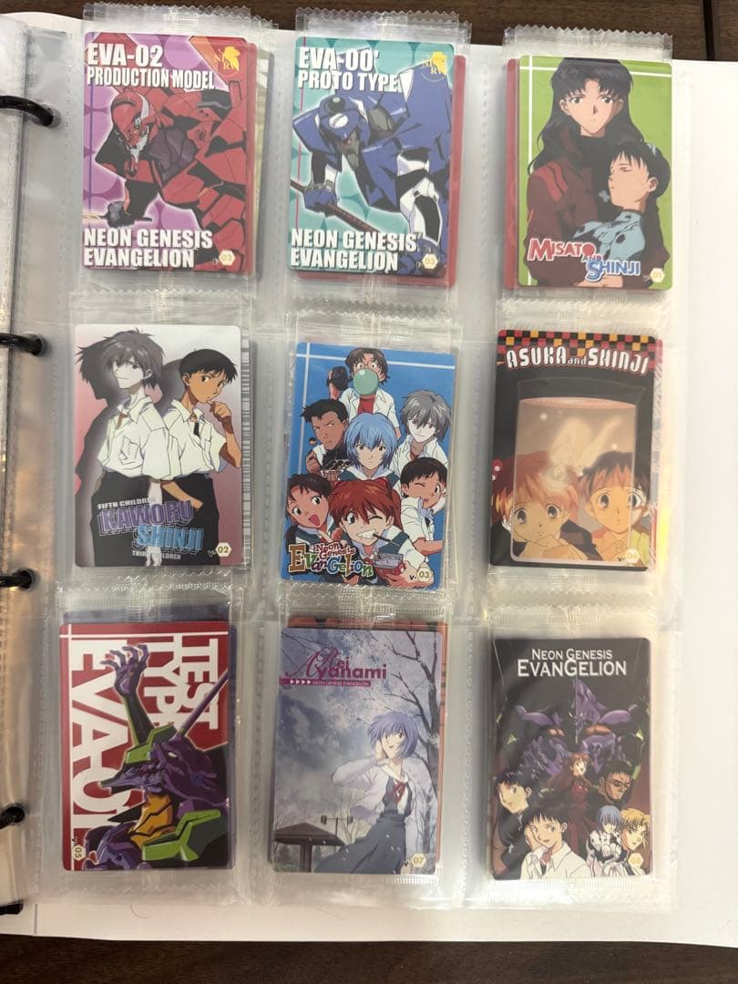 d*9様 新世紀エヴァンゲリオン ウエハース 未開封 約180枚