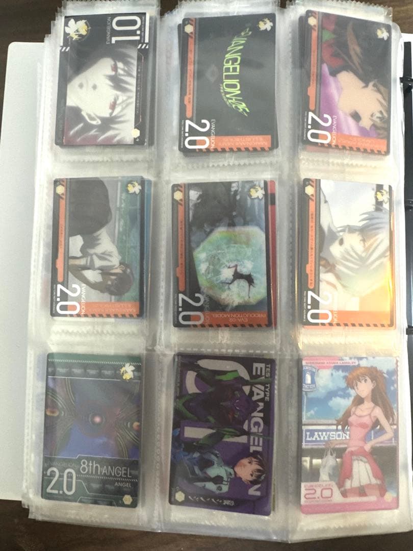 d*9様 新世紀エヴァンゲリオン ウエハース 未開封 約180枚