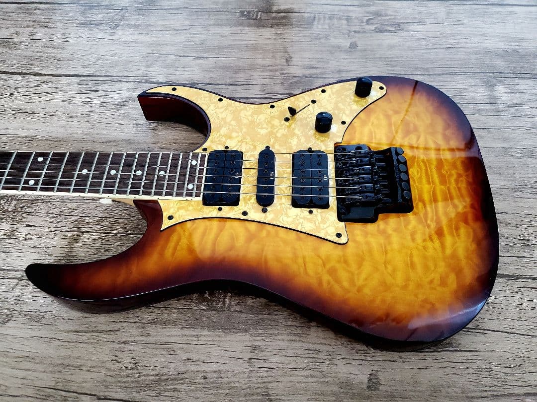 YKYSIbanez アイバニーズ　RG350QM エレキギター