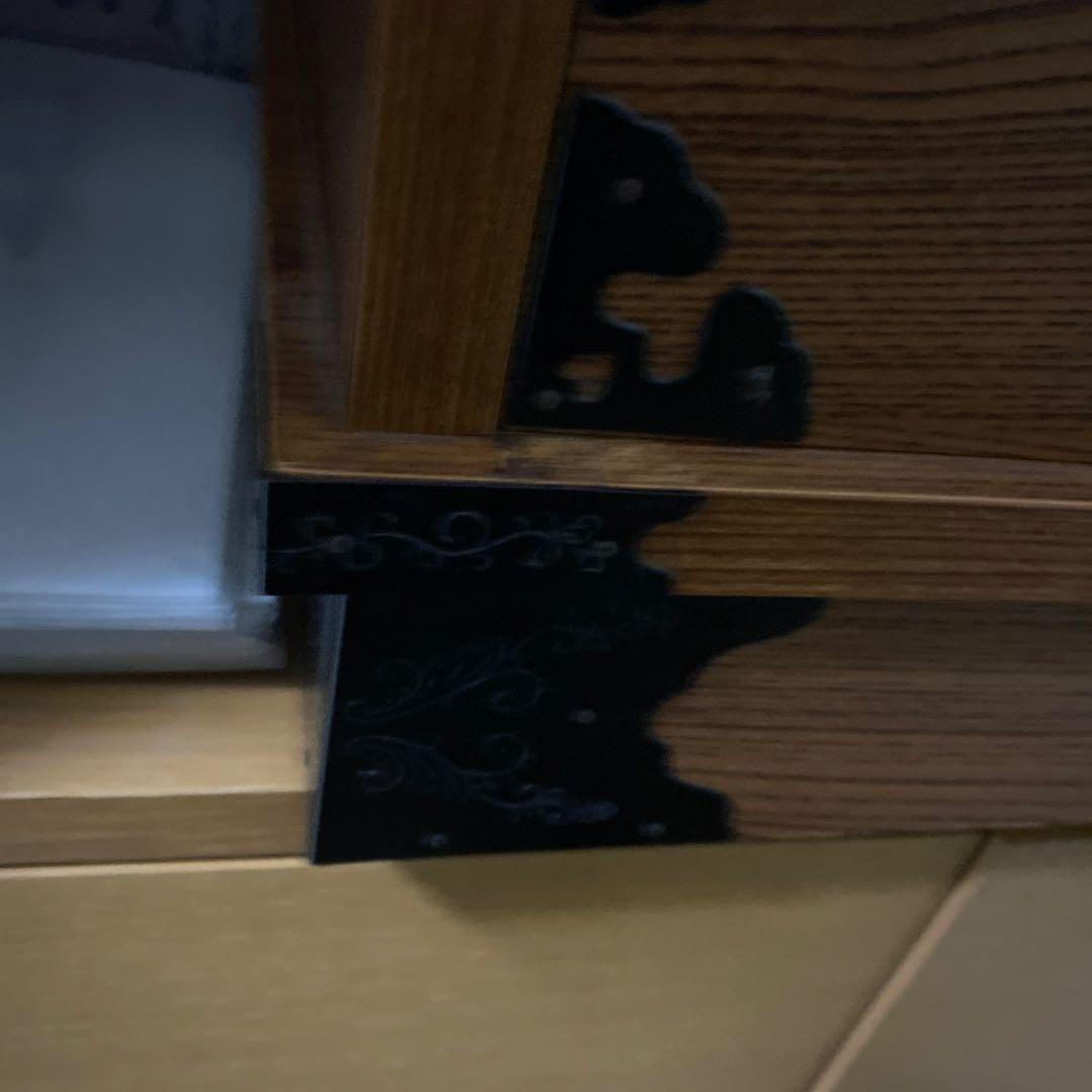 木製タンス 3引き出し 1扉付き