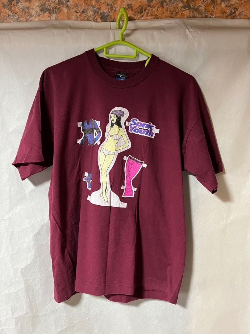 Sonic Youth ヴィンテージTシャツ 90's XLサイズ