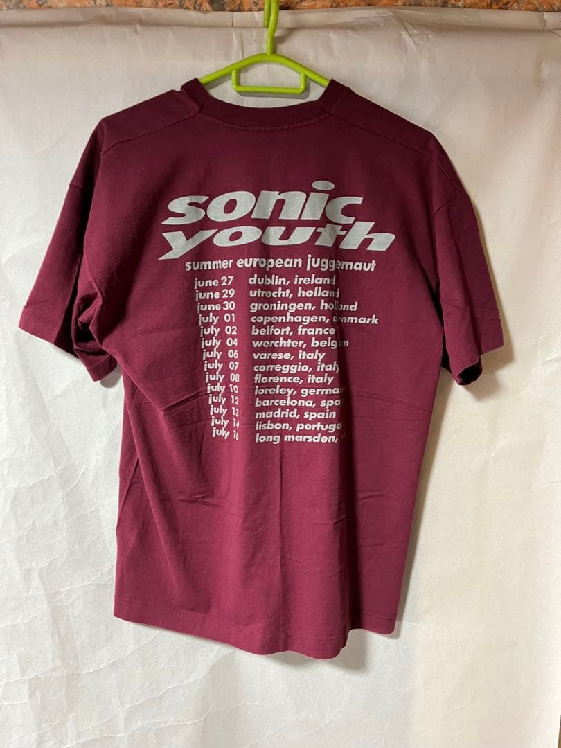 Sonic Youth ヴィンテージTシャツ 90's XLサイズ