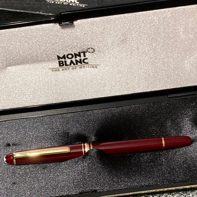 モンブラン　万年筆　４８１０　１４K MONTBLANC ５８５