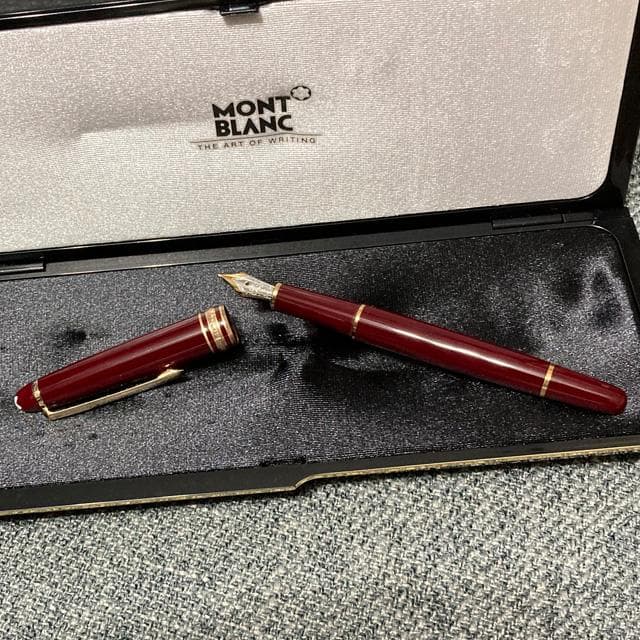 モンブラン　万年筆　４８１０　１４K MONTBLANC ５８５