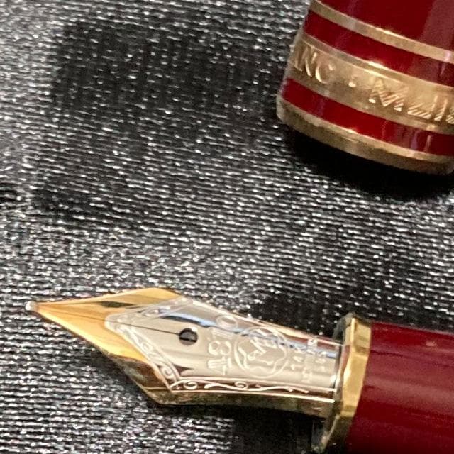 モンブラン　万年筆　４８１０　１４K MONTBLANC ５８５