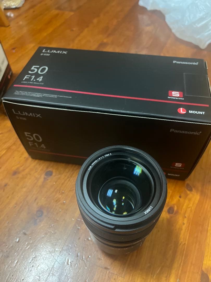 LUMIX S PRO 50mm F1.4 単焦点レンズ