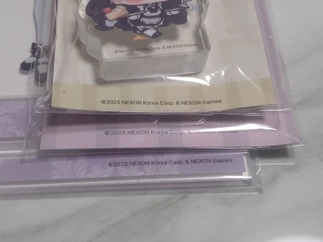 【韓国限定】ブルーアーカイブ ANIPLUS【メイドヒナタ】グッズセット