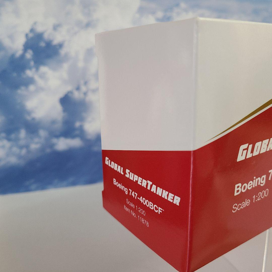 Boeing 747-400BCF グローバル スーパータンカー 1/200