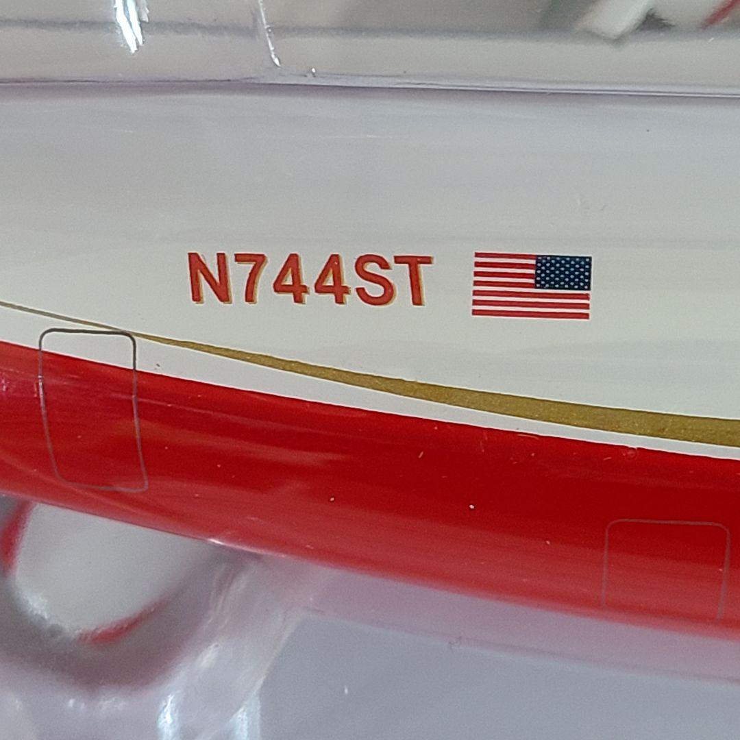 Boeing 747-400BCF グローバル スーパータンカー 1/200