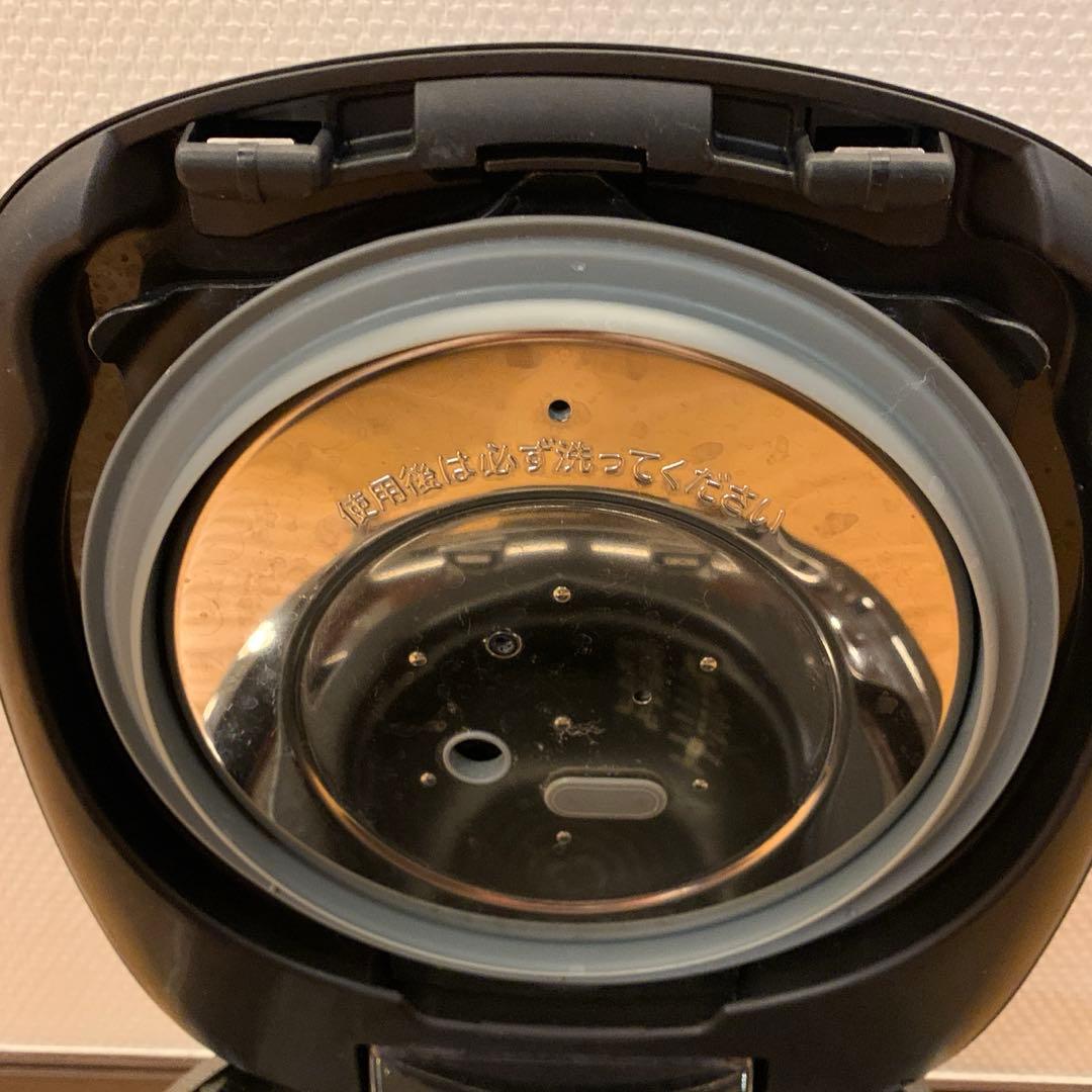 タイガー炊飯器力圧IH 5.5合　2021年製 JPL-G100 新品約9万円