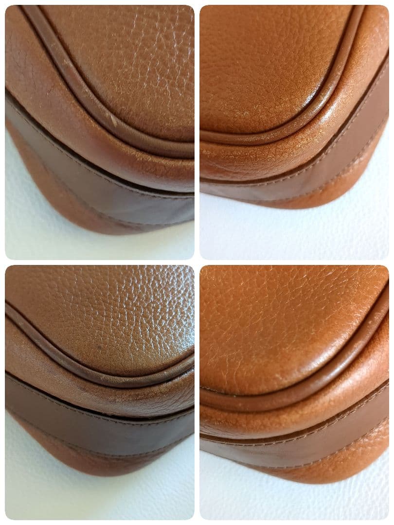 バーバリーズ ショルダーバッグ ホースロゴ ノバチェック柄 ロゴ型押し シボ革