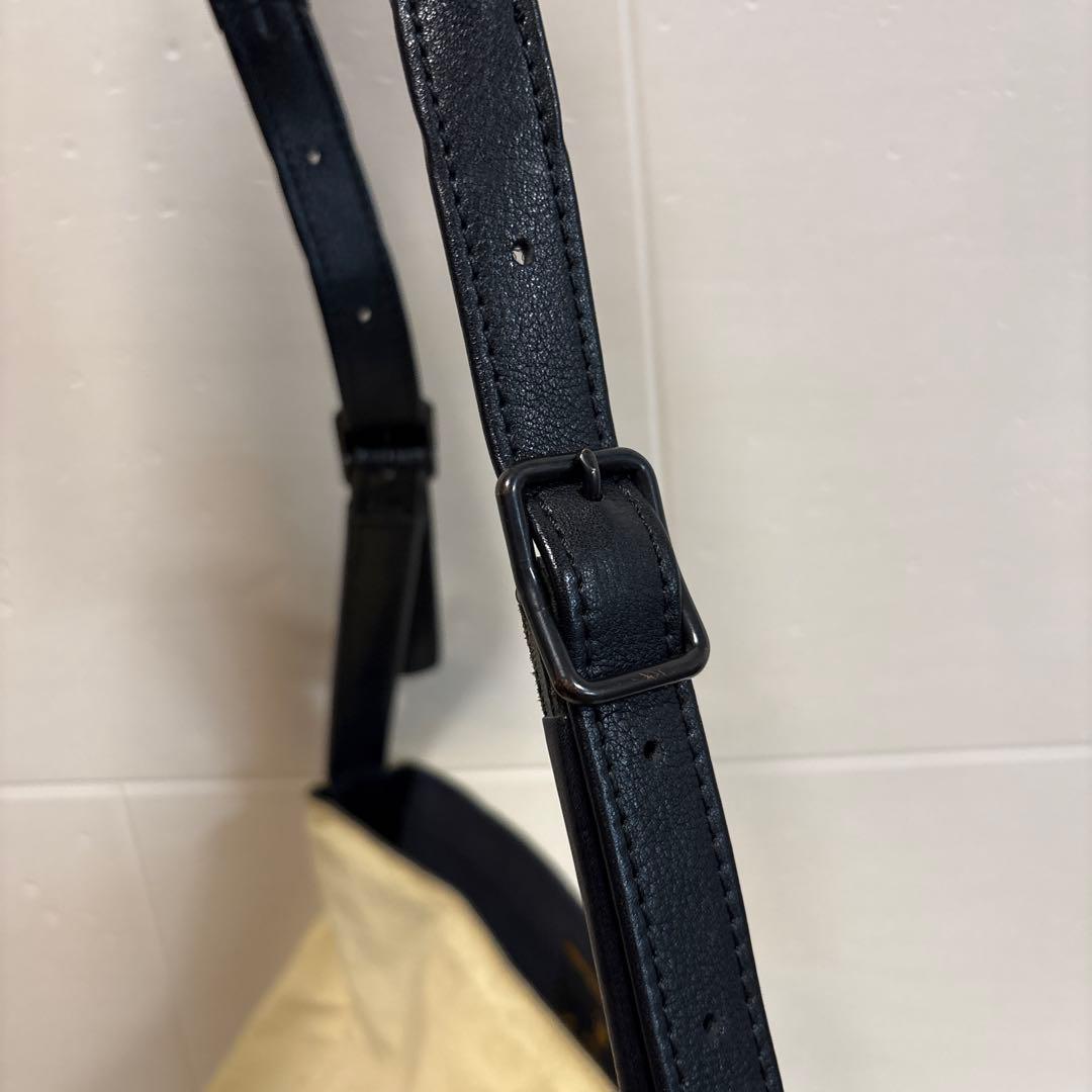 ○*様 POSTALCO ピニオンショルダーバッグ LT アイボリー