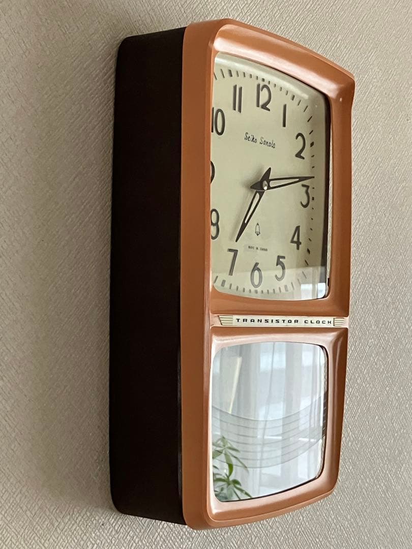 SEIKO 「Sonola 」トランジスタ時計　昭和30年代
