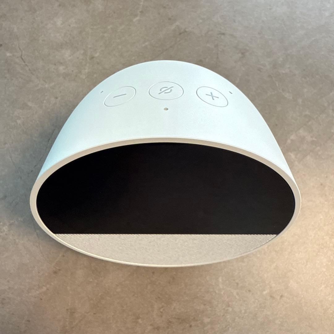 【最終値下げ】Amazon echo spot ホワイト