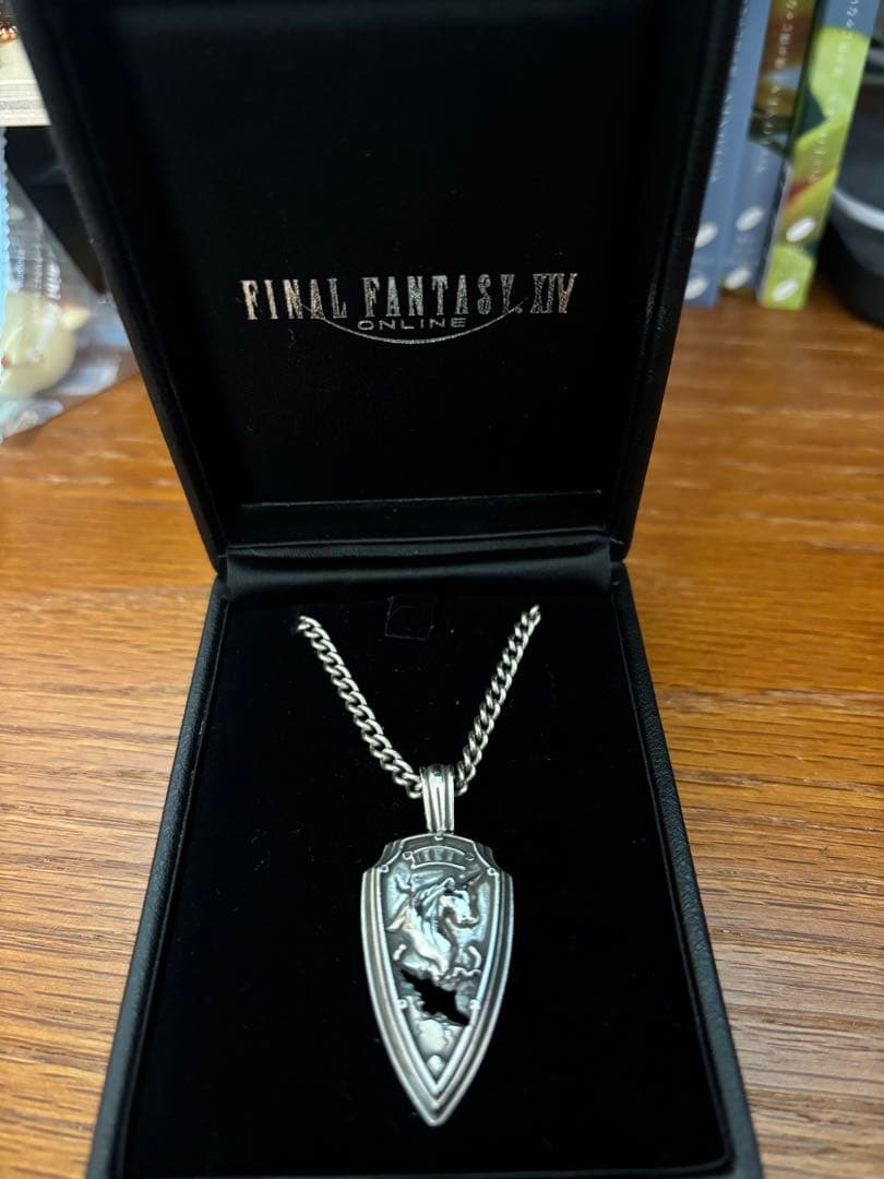 ファイナルファンタジーXIV オルシュファン ネックレス Silver 正規品