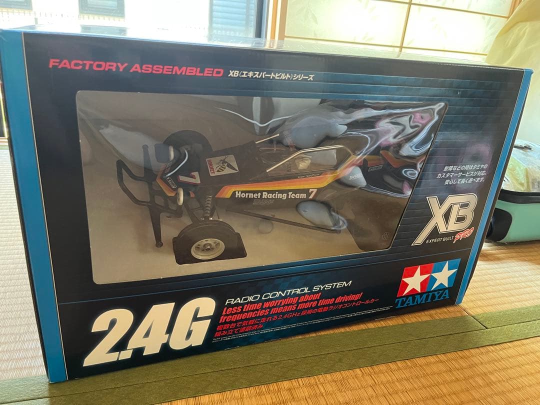 Hornet オフロードRCカー 組み立て済み　タミヤXB ホーネット