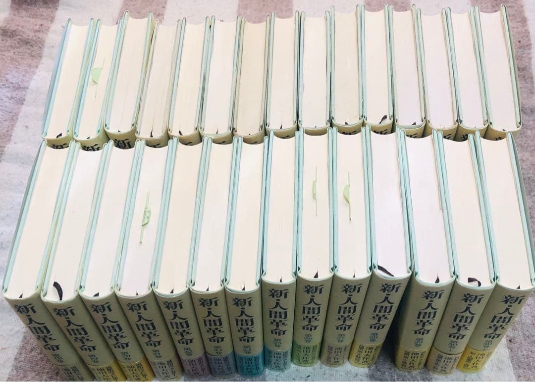 新人間革命10.12巻抜け29冊