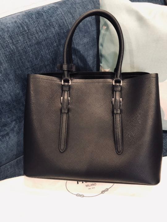 PRADA プラダ サフィアーノ キュイール　2way バッグ